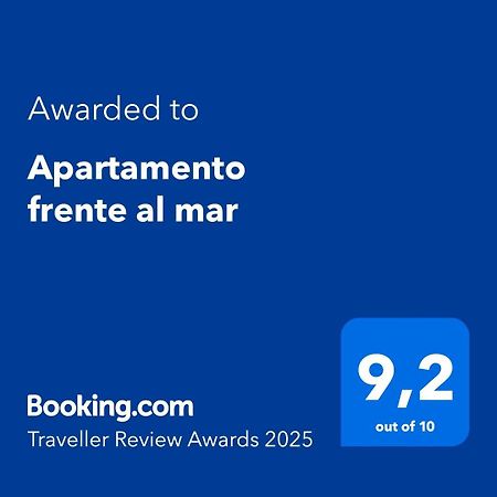 Apartamento Frente Al Mar Пеніскола Екстер'єр фото