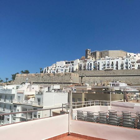 Apartamento Frente Al Mar Пеніскола Екстер'єр фото