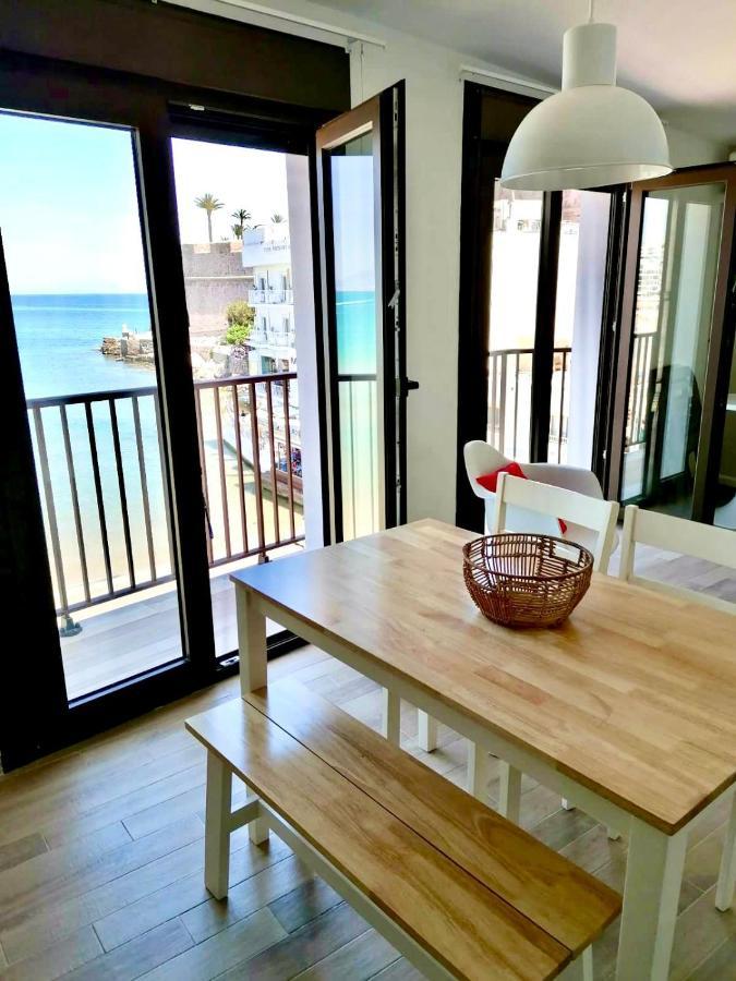 Apartamento Frente Al Mar Пеніскола Екстер'єр фото