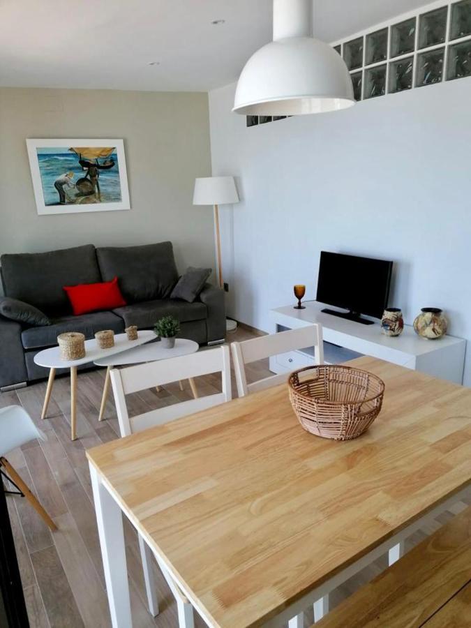 Apartamento Frente Al Mar Пеніскола Екстер'єр фото