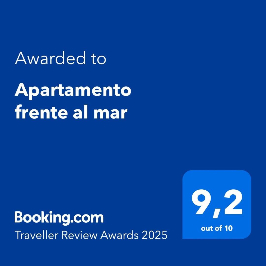 Apartamento Frente Al Mar Пеніскола Екстер'єр фото
