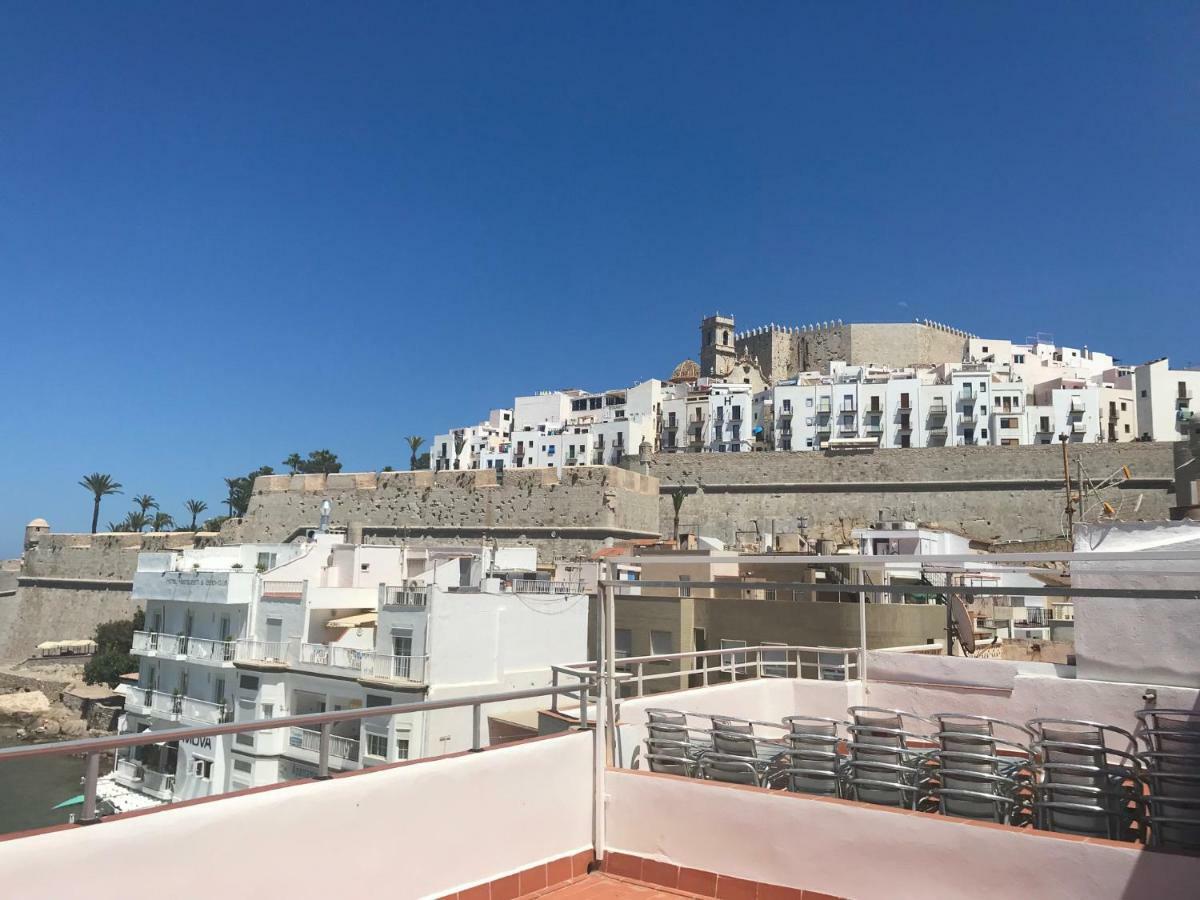 Apartamento Frente Al Mar Пеніскола Екстер'єр фото