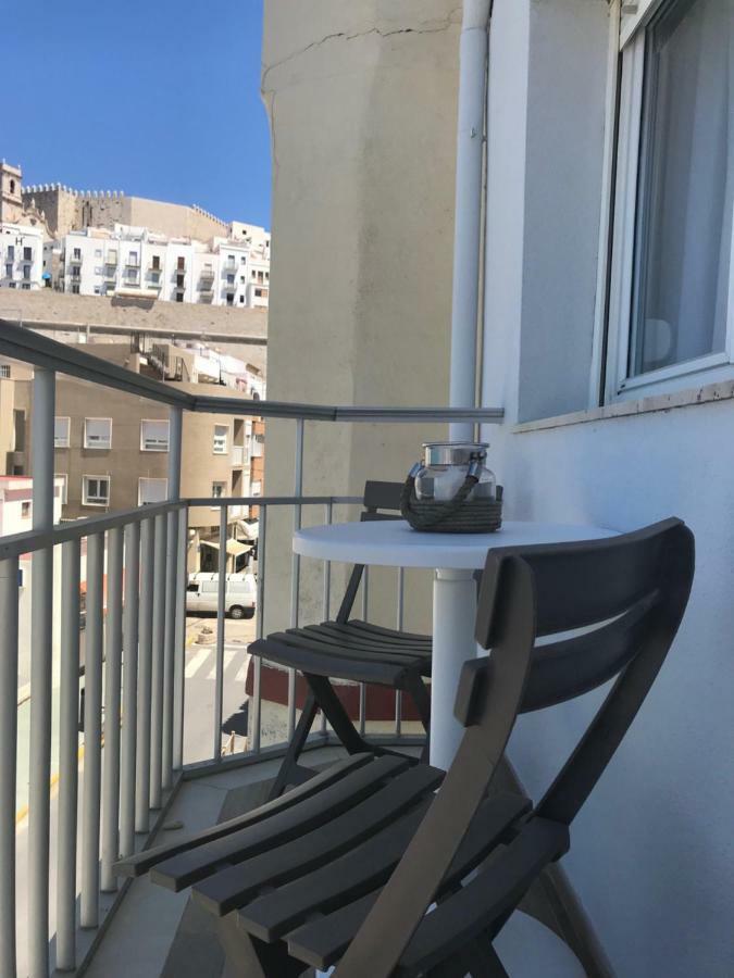 Apartamento Frente Al Mar Пеніскола Екстер'єр фото